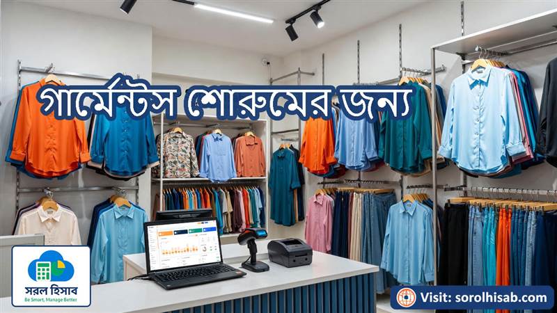 গার্মেন্টস শোরুম ম্যানেজমেন্ট সফটওয়্যার