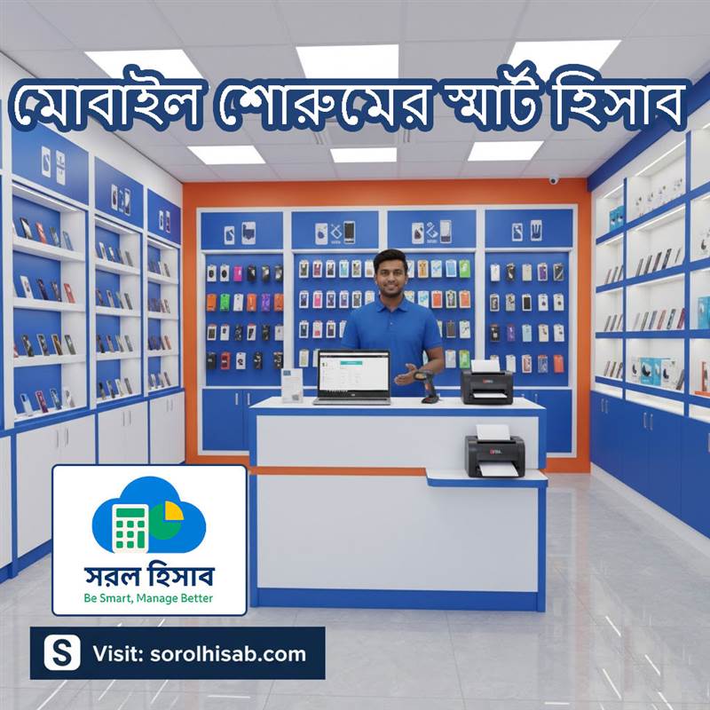 মোবাইল শোরুমের Stock, IMEI ও Warranty Management সফটওয়্যার সরল হিসাব