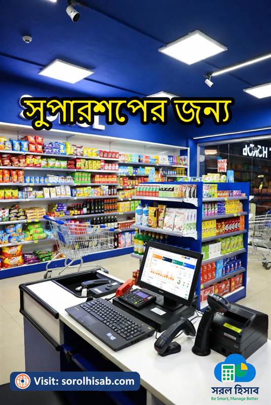 দোকানের বাকির হিসাব রাখার সহজ উপায় — খাতার বদলে সফটওয়্যার